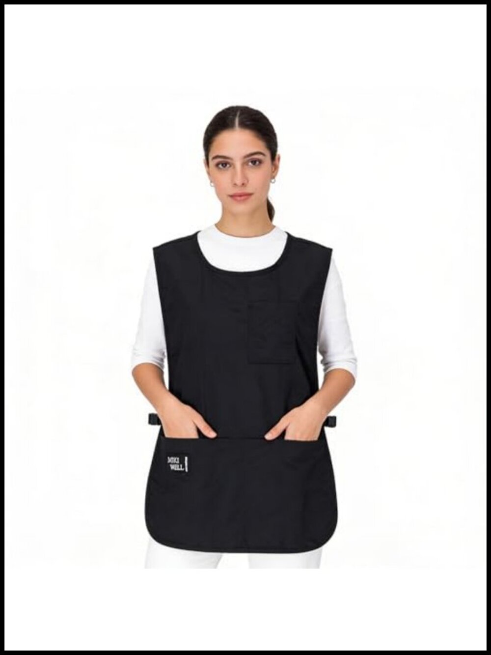 Waterproof Cobbler Apron Unisex 4 Pocket Vest Style